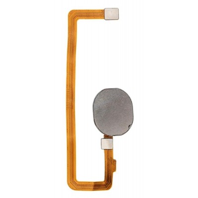 Fingerprint Sensor Flex Cable For Samsung Galaxy A10s Green By - Maxbhi Com