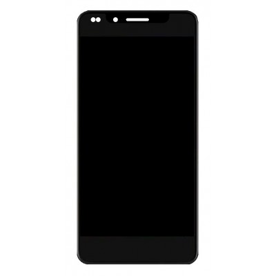 Lcd With Touch Screen For I Kall K600 Black By - Maxbhi Com