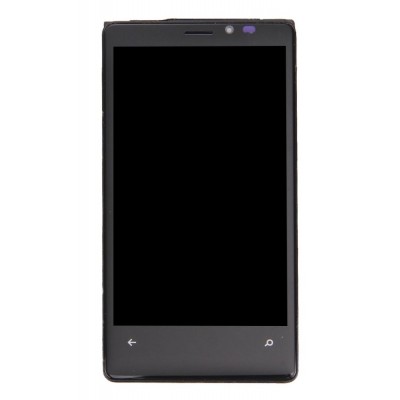Lcd With Touch Screen For Nokia Lumia 920 Black By - Maxbhi Com