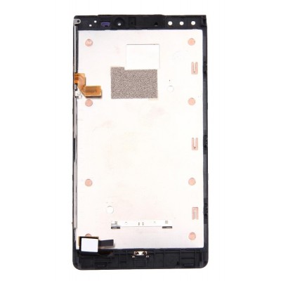 Lcd With Touch Screen For Nokia Lumia 920 Black By - Maxbhi Com