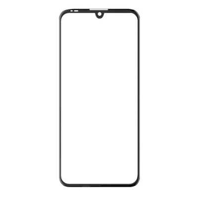 Replacement Front Glass For Gionee F11 Blue By - Maxbhi Com