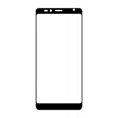 Replacement Front Glass For Karbonn Platinum P9 Pro Blue By - Maxbhi Com