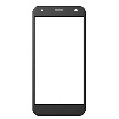 Touch Screen Digitizer For Zen Admire Duo Black By - Maxbhi Com