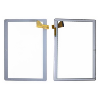 Touch Screen Digitizer For Fusion5 10 1 4g Silver By - Maxbhi Com