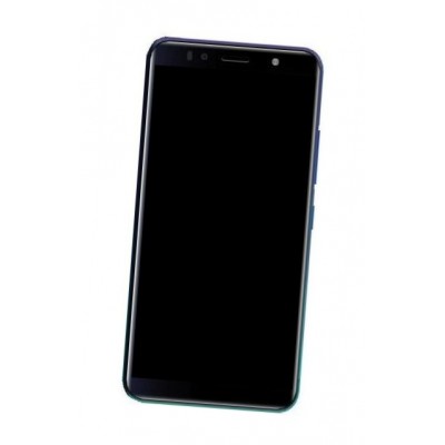 Fingerprint Sensor Flex Cable For Itel A36 Blue By - Maxbhi Com
