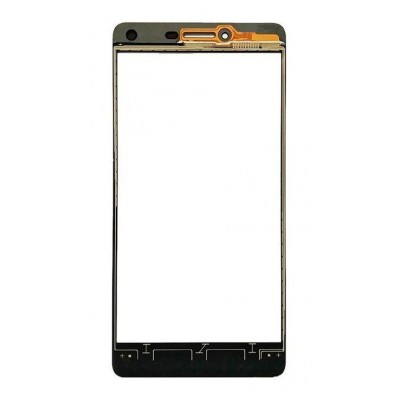 Replacement Front Glass For Infinix Hot 3 Blue By - Maxbhi Com