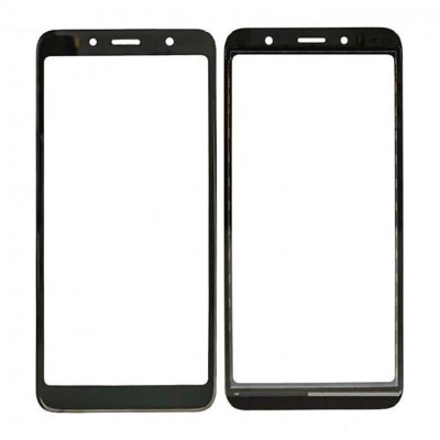 Replacement Front Glass For Itel A36 White By - Maxbhi Com