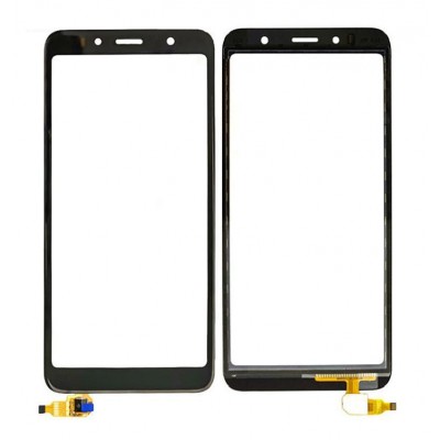 Touch Screen Digitizer For Itel A36 White By - Maxbhi Com