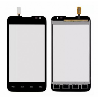 Touch Screen Digitizer For Lg L65 Dual D285 Black By - Maxbhi Com