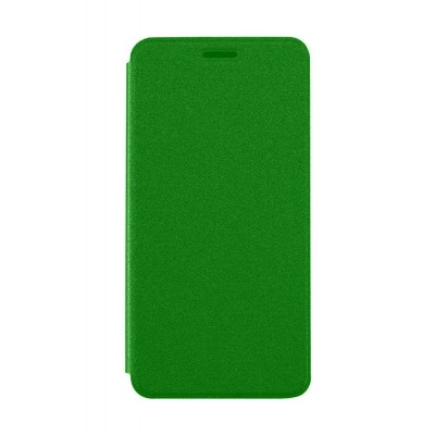 Flip Cover For I Kall K1000 Green By - Maxbhi Com