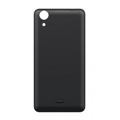 Back Panel Cover For Wiko Rainbow Up 4g Black - Maxbhi Com
