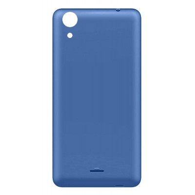Back Panel Cover For Wiko Rainbow Up 4g Blue - Maxbhi Com