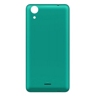Back Panel Cover For Wiko Rainbow Up 4g Green - Maxbhi Com