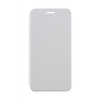Flip Cover For Tecno Boom J8 Silver By - Maxbhi Com