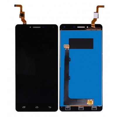 Lcd With Touch Screen For Infinix Hot 3 Gold By - Maxbhi Com