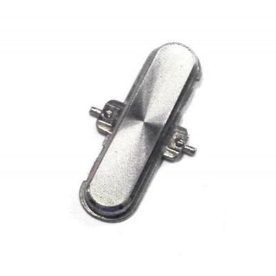 Power Button Outer For Tecno Boom J8 Silver By - Maxbhi Com