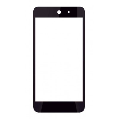 Replacement Front Glass For Wiko Rainbow Up 4g Red By - Maxbhi Com