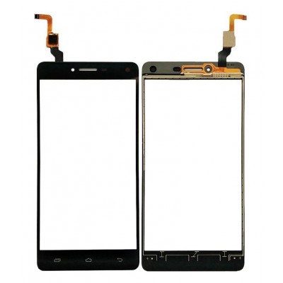 Touch Screen Digitizer For Infinix Hot 3 Pink By - Maxbhi Com