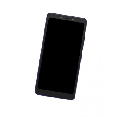 Lcd Frame Middle Chassis For Itel P33 Plus Gold By - Maxbhi Com