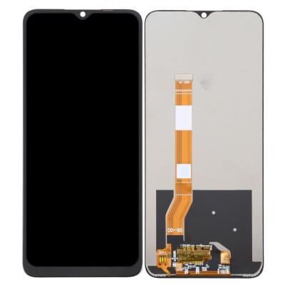 Lcd With Touch Screen For Oppo A58 Black By - Maxbhi Com