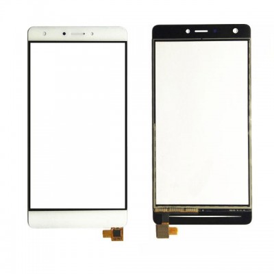 Touch Screen Digitizer For Tecno Boom J8 White By - Maxbhi Com