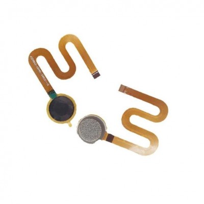 Fingerprint Sensor Flex Cable For Umidigi A5 Pro Grey By - Maxbhi Com