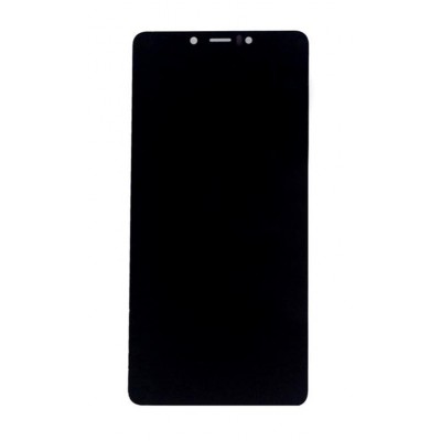 Lcd With Touch Screen For Itel P33 Plus White By - Maxbhi Com