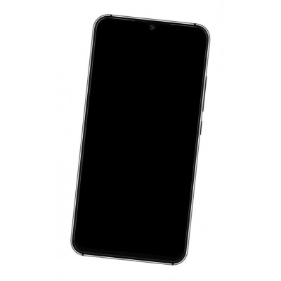 Lcd Frame Middle Chassis For Umidigi A5 Pro Grey By - Maxbhi Com