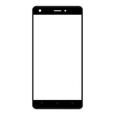 Replacement Front Glass For Vsun Mars Touch Black By - Maxbhi Com