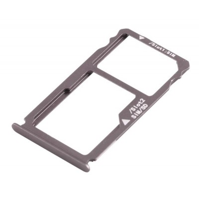 Sim Card Holder Tray For Huawei Mate S Grey - Maxbhi Com