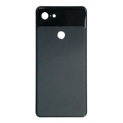 Back Panel Cover For Google Pixel 3 Black - Maxbhi Com