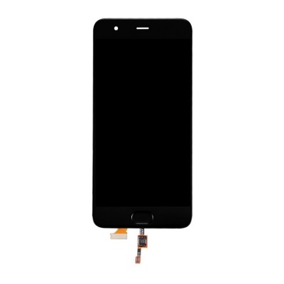 Lcd With Touch Screen For Xiaomi Mi6 128gb Black By - Maxbhi Com