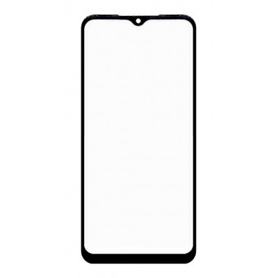 Replacement Front Glass For Tecno Spark 7 Black By - Maxbhi Com