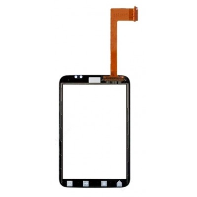 Touch Screen Digitizer For Htc Wildfire S A510b G13 Black By - Maxbhi Com