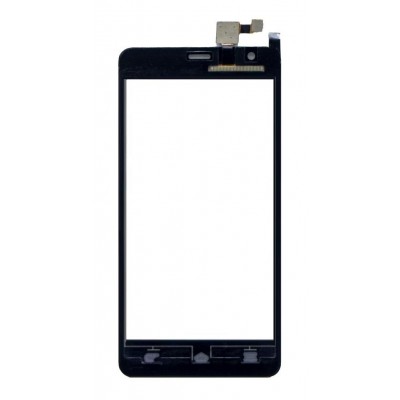 Touch Screen Digitizer For Intex Aqua Sense 5 0 Champagne By - Maxbhi Com