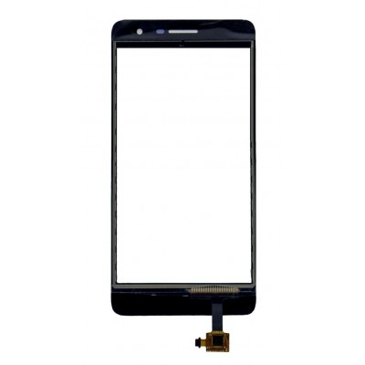 Touch Screen Digitizer For Lava X46 Black By - Maxbhi Com