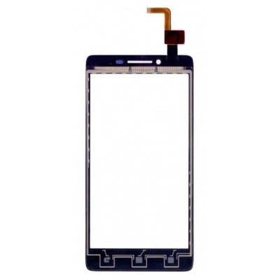 Touch Screen Digitizer For Lenovo A6000 Plus Yellow By - Maxbhi Com