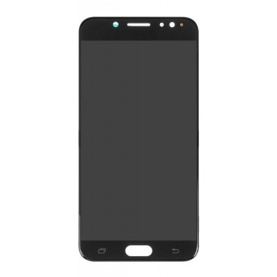 Lcd With Touch Screen For Samsung Galaxy C7 2017 Black By - Maxbhi Com