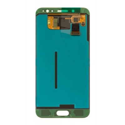 Lcd With Touch Screen For Samsung Galaxy C7 2017 Black By - Maxbhi Com