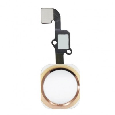Home Button Complete For Apple Iphone 6s 64gb Rose Gold By - Maxbhi Com