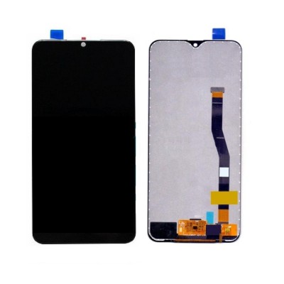 Lcd With Touch Screen For Samsung Galaxy M20s Black By - Maxbhi Com