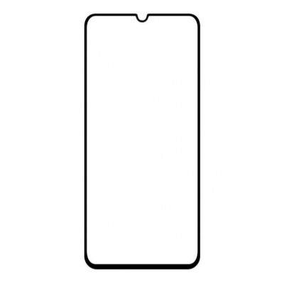 Replacement Front Glass For Samsung Galaxy M20s White By - Maxbhi Com