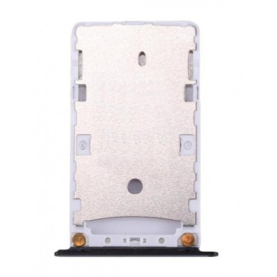 Sim Card Holder Tray For Xiaomi Redmi Note 4 64gb Black - Maxbhi Com