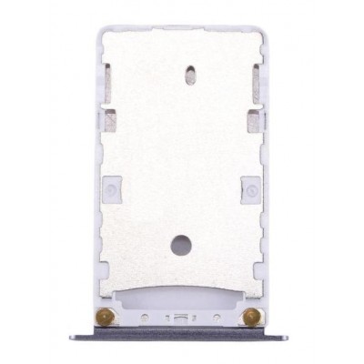 Sim Card Holder Tray For Xiaomi Redmi Note 4grey - Maxbhi Com