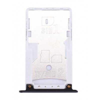 Sim Card Holder Tray For Xiaomi Redmi Note 4x Black - Maxbhi Com