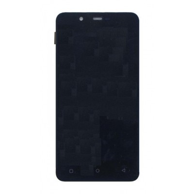 Lcd With Touch Screen For Gionee P5 Mini Gold By - Maxbhi Com