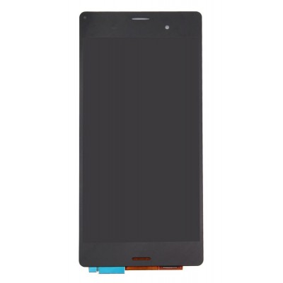 Lcd With Touch Screen For Sony Xperia Z3 Purple By - Maxbhi Com