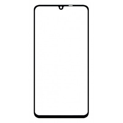 Replacement Front Glass For Huawei P30 Pro New Edition Black By - Maxbhi Com