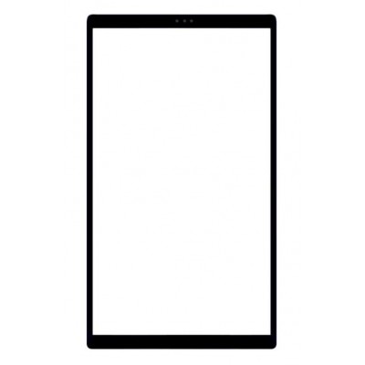 Replacement Front Glass For Lenovo Tab M10 Hd 2nd Gen Black By - Maxbhi Com