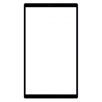 Replacement Front Glass For Lenovo Tab M10 Hd 2nd Gen Silver By - Maxbhi Com
